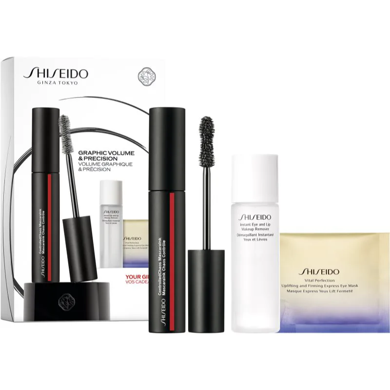 Shiseido ControlledChaos Mascara Set σετ δώρου για γυναίκες