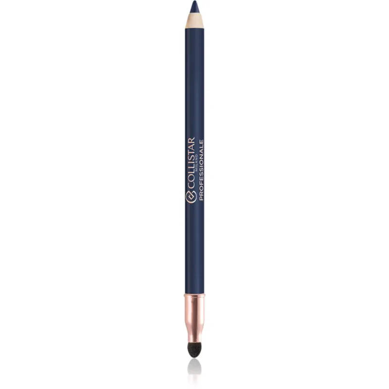 Collistar Professional Eye Pencil αδιάβροχο μολύβι για τα μάτια υψηλού χρωματισμού απόχρωση 4 Μπλε Notte 1.2 ml