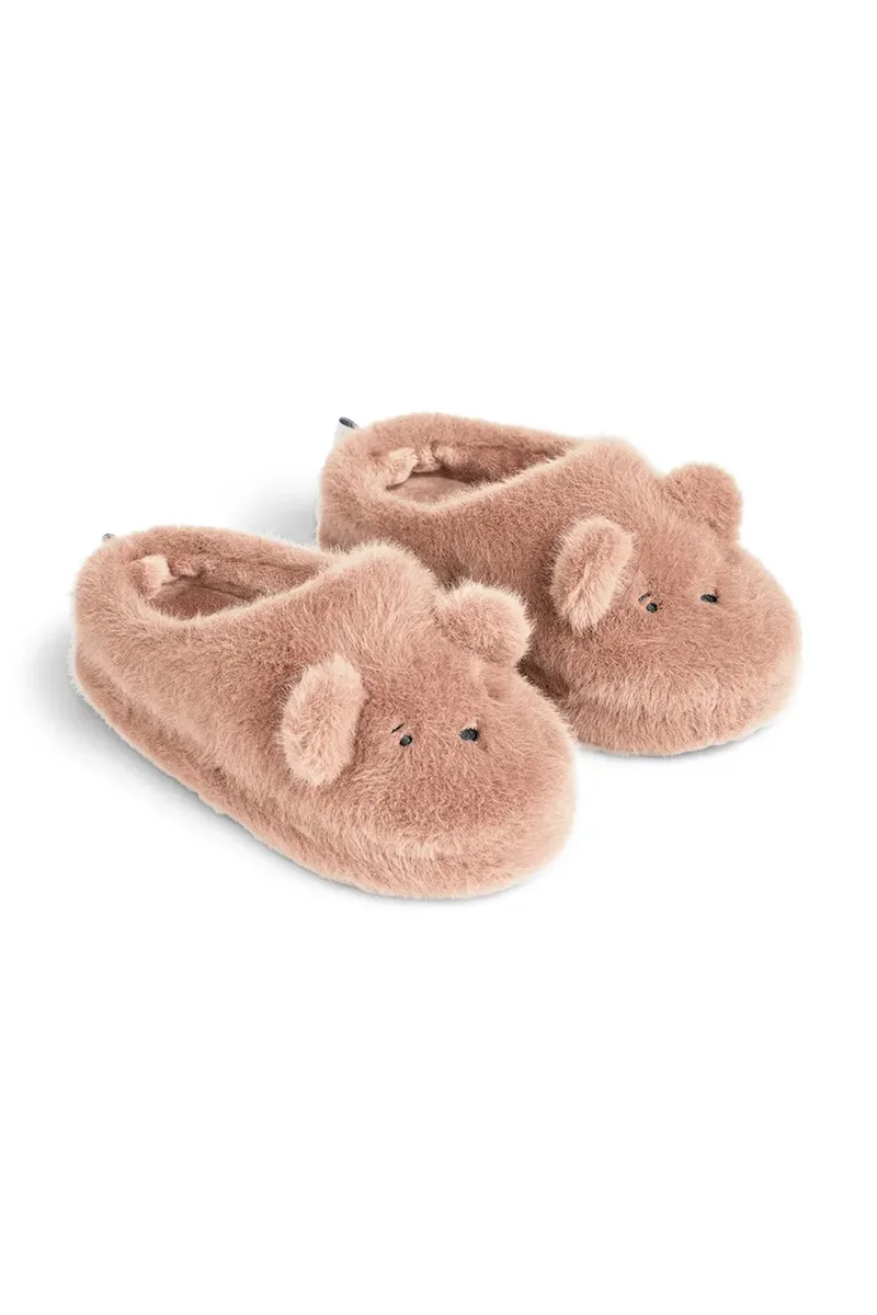 Παιδικές παντόφλες Liewood Aviaja Bear Slippers