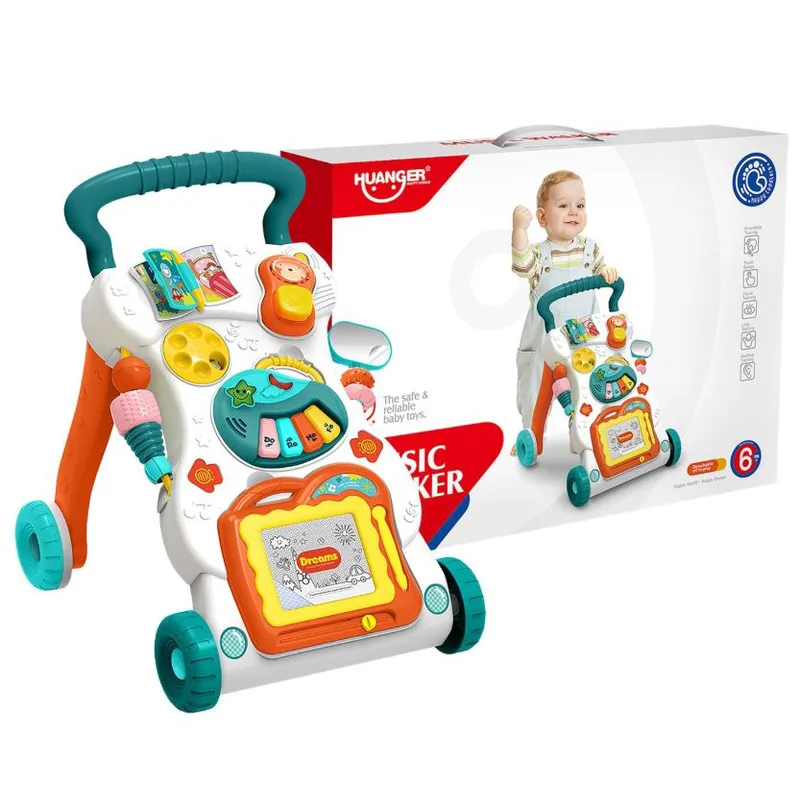 Μπεμπέ Περπατούρα Μουσικής 46x11x34εκ. Toy Markt 74-1105 - Toy Markt - 74-1105