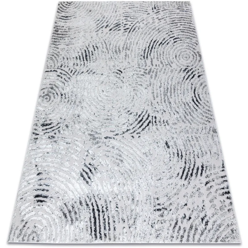 Χαλιά Rugsx Σύγχρονο MEFE χαλί 8725 Κύκλοι Π120x170 cm