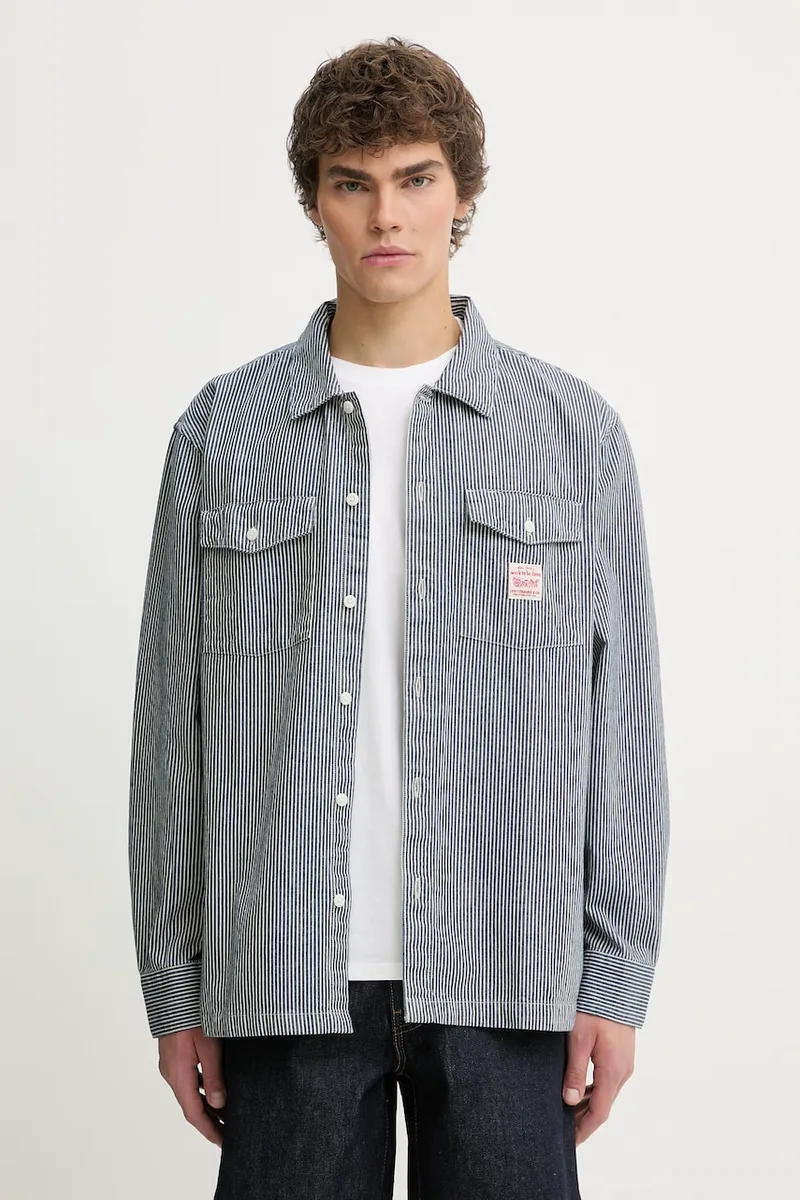 Βαμβακερό πουκάμισο Levi's