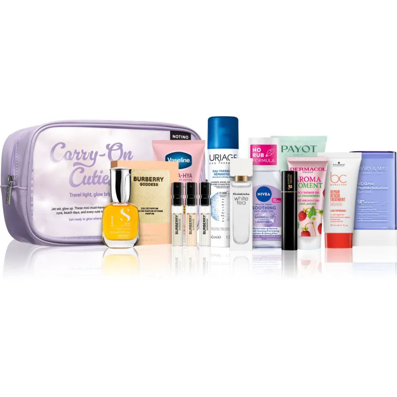 Beauty Beauty Box Notino –⁠⁠⁠⁠⁠⁠ Carry-On Cuties σετ δώρου για ταξίδια