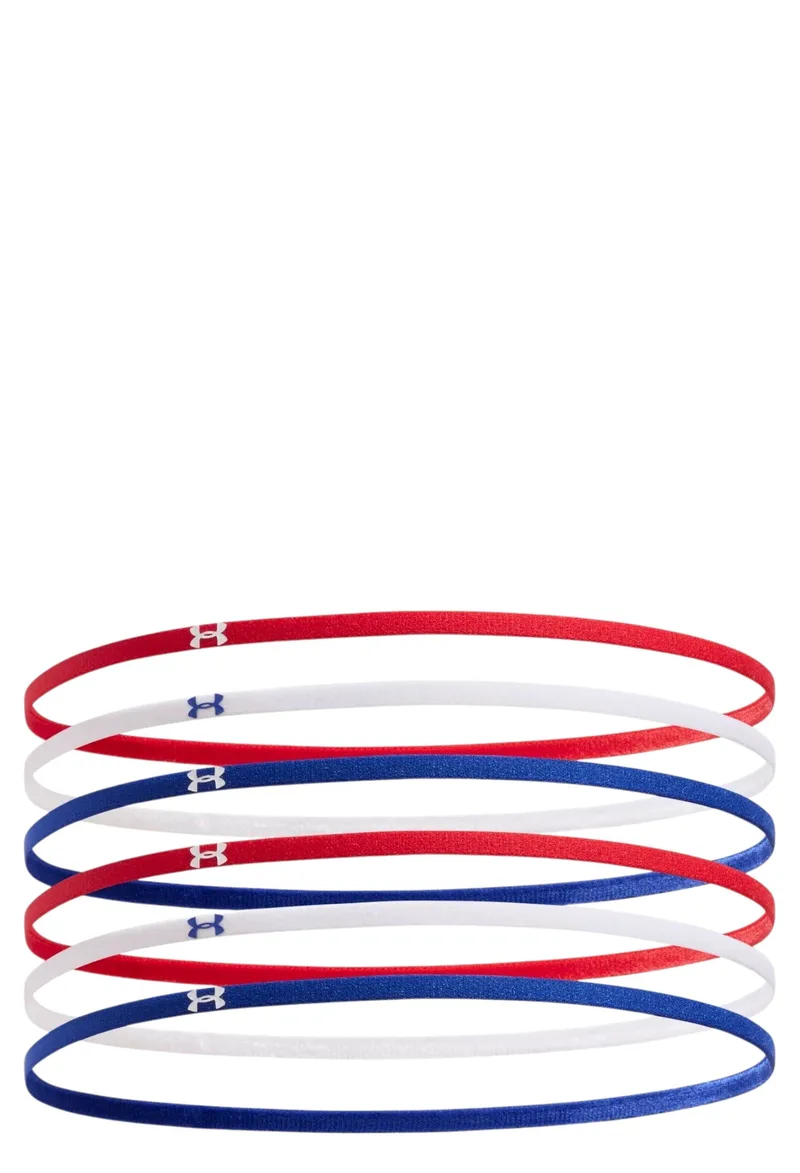 Περιμετώπιο Under Armour Mini Elastic 6PK 1389932-600 Γυναικείο