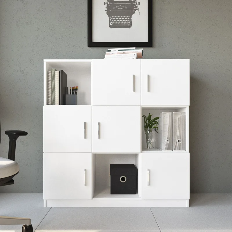 Ντουλάπι Πολλαπλών Χρήσεων Vo7-W 956Lcs1519 (119,9x121,8x37,6 cm)