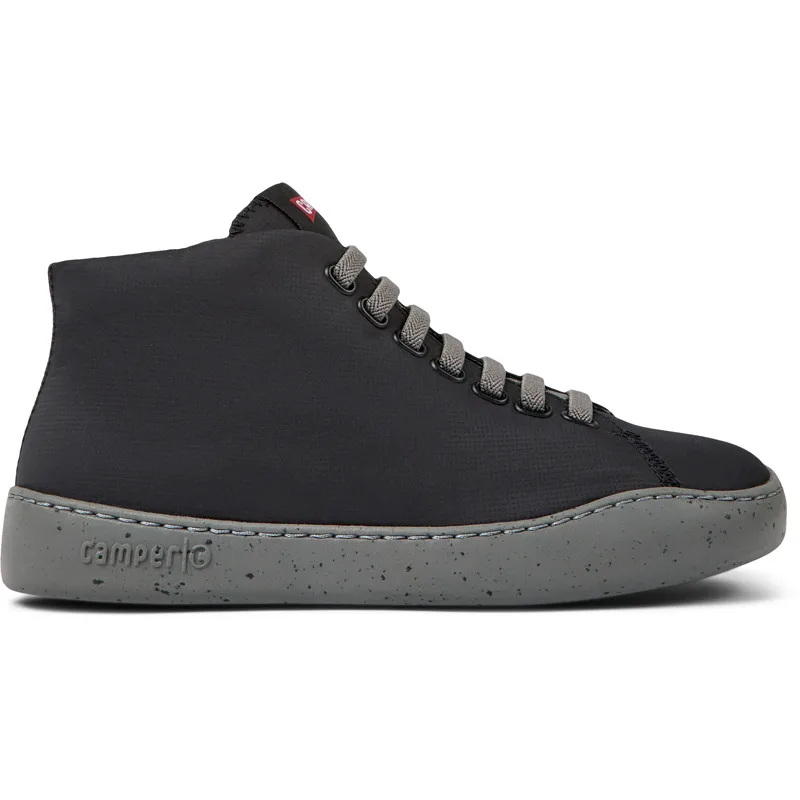 CAMPER Peu Touring - Μποτάκια Για Γυναικεία - Μαύρο, Μέγεθος 36, Cotton fabric