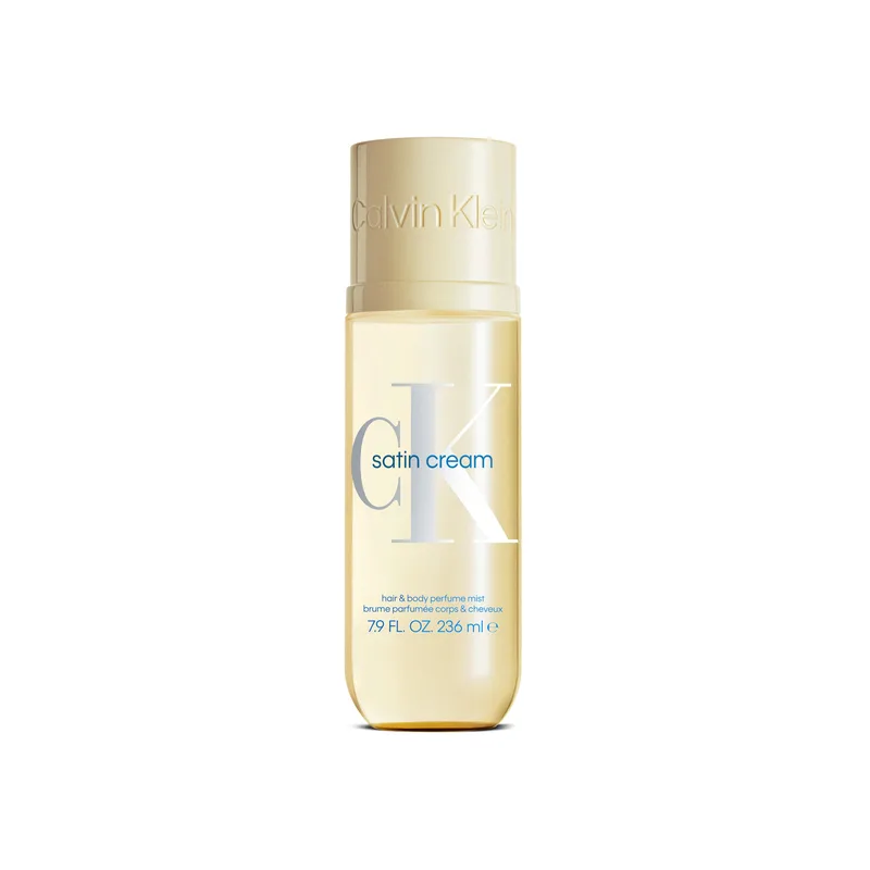 Ck Satin Cream Unisex Hair & Body Perfume Mist