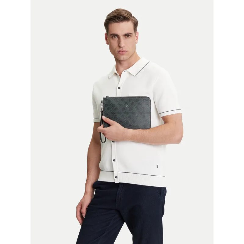 Τσαντάκι Guess PMBALO P5235 Μαύρο