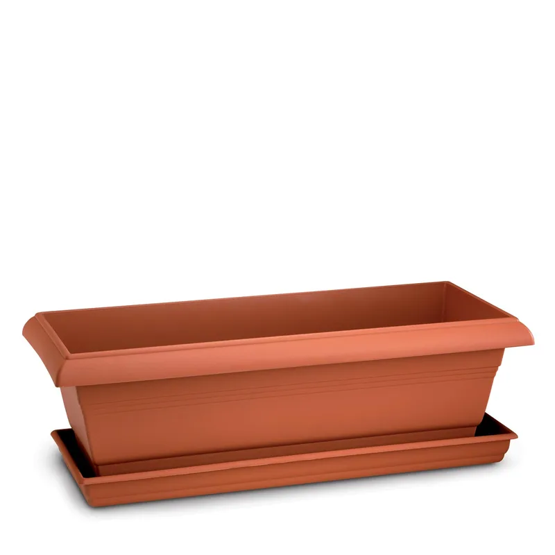 Πιάτο Ζαρντινιέρας Festone 73x20x5cm