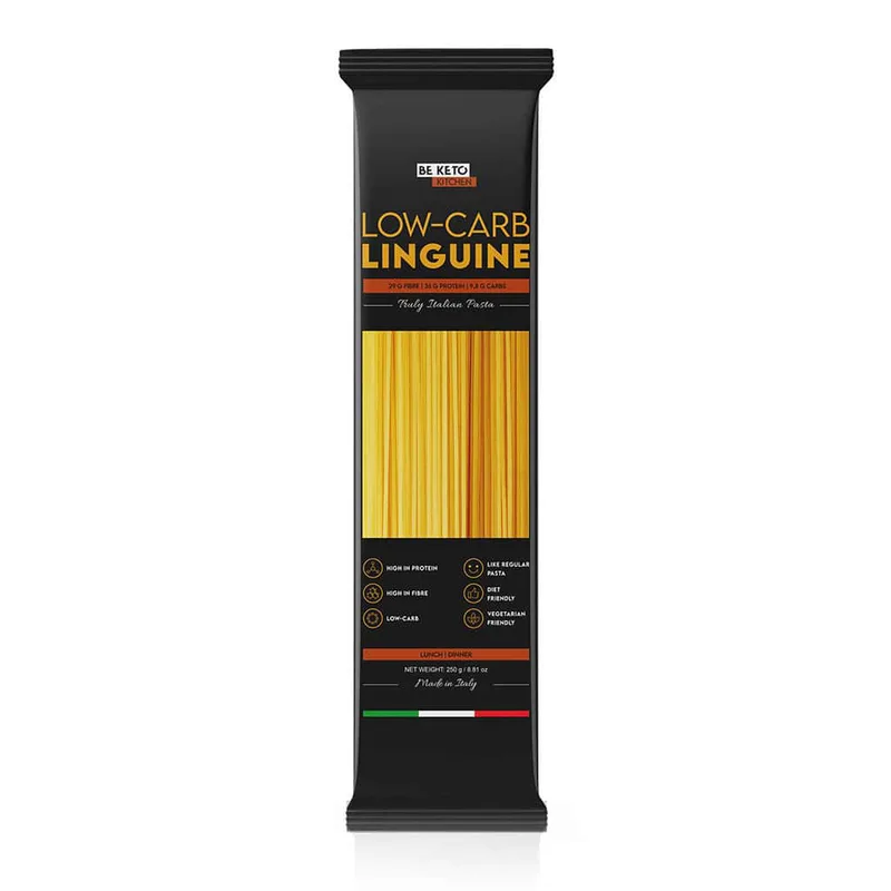 Beketo Pasta Κέτο Λιγκουίνι Χαμηλών Υδατανθράκων (250g)