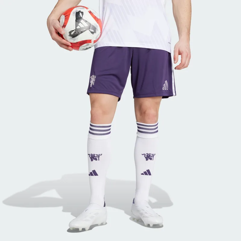 adidas Manchester United FC 2025/26 Away Ανδρικό Σορτς Ποδοσφαίρου (9000252054_87889)