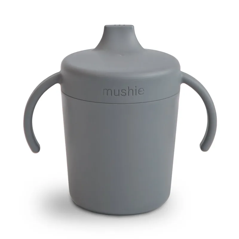 Ποτήρι Εκπαιδευτικό 230ml Mushie Smoke 66-100130