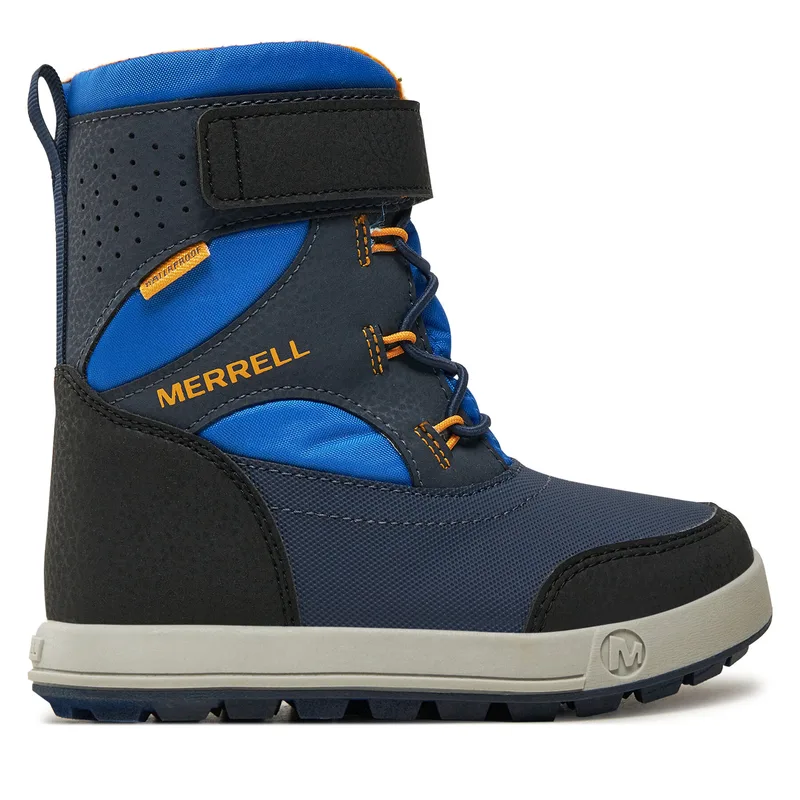 Μπότες Χιονιού Merrell Snow Storm 3.0 Wtrpf MK267867 Μπλε