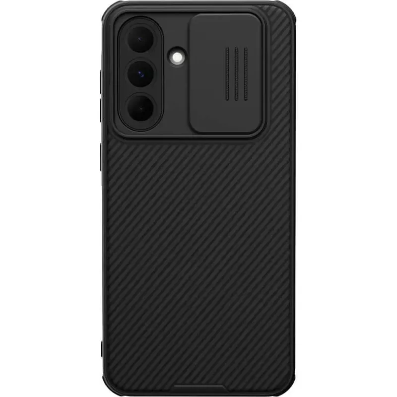 Θήκη Samsung Galaxy A56 Nillkin CamShield Pro Σκληρή με Κάλυμμα για την Κάμερα - Black (6902048292512)