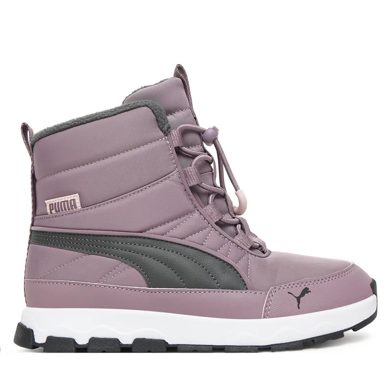 Μπότες Χιονιού Puma Evolve Boot Jr 392644 09 Μωβ