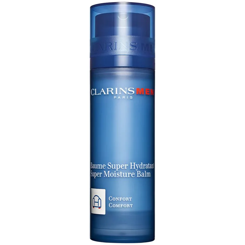 Clarins Men Super Moisture Balm ενυδατικό βάλσαμο για άντρες 50 ml