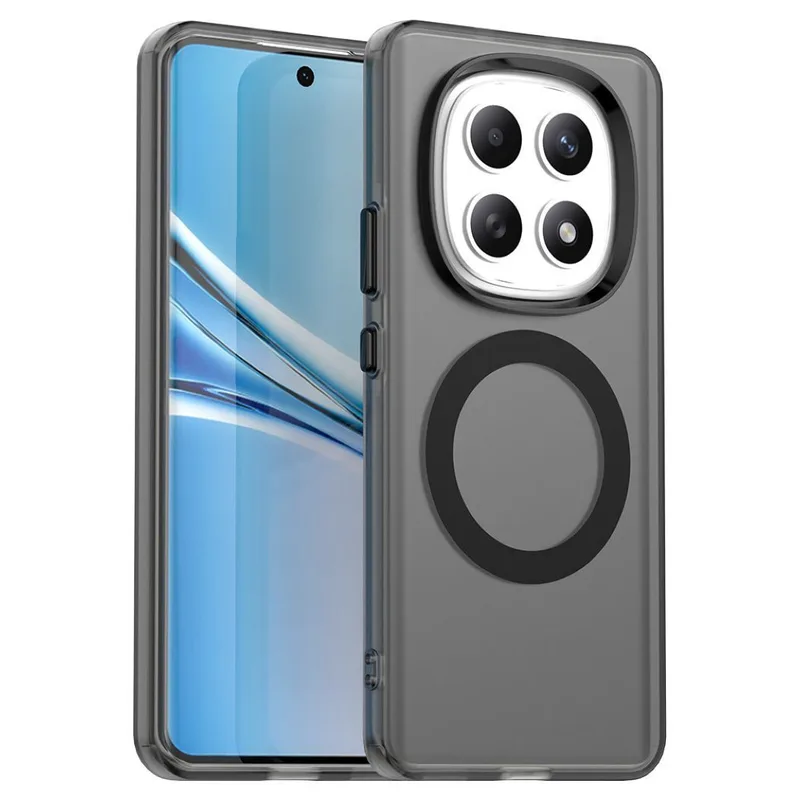 Θήκη MagCase Frosted Black Poco M8 5G