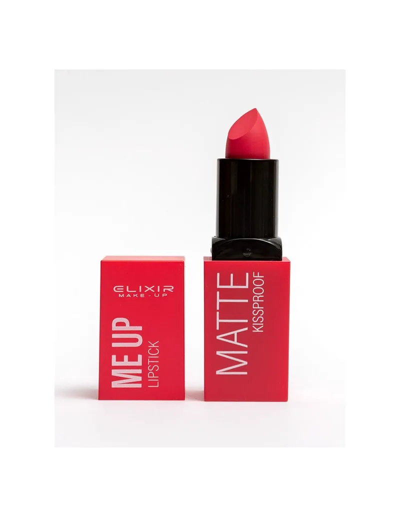 ELIXIR MATTE ME UP KISSPROOF LIPSTICK 003 - ROSE MADDER