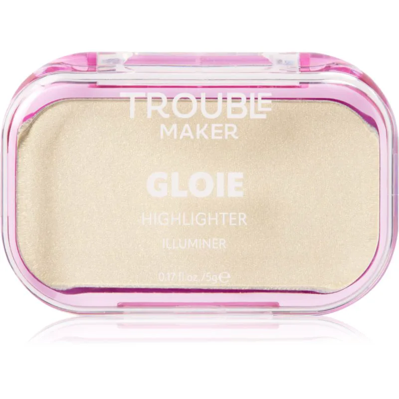 Trouble Maker Gloie λαμπρυντικό απόχρωση Disco Dust Light Χρυσό 5 γρ
