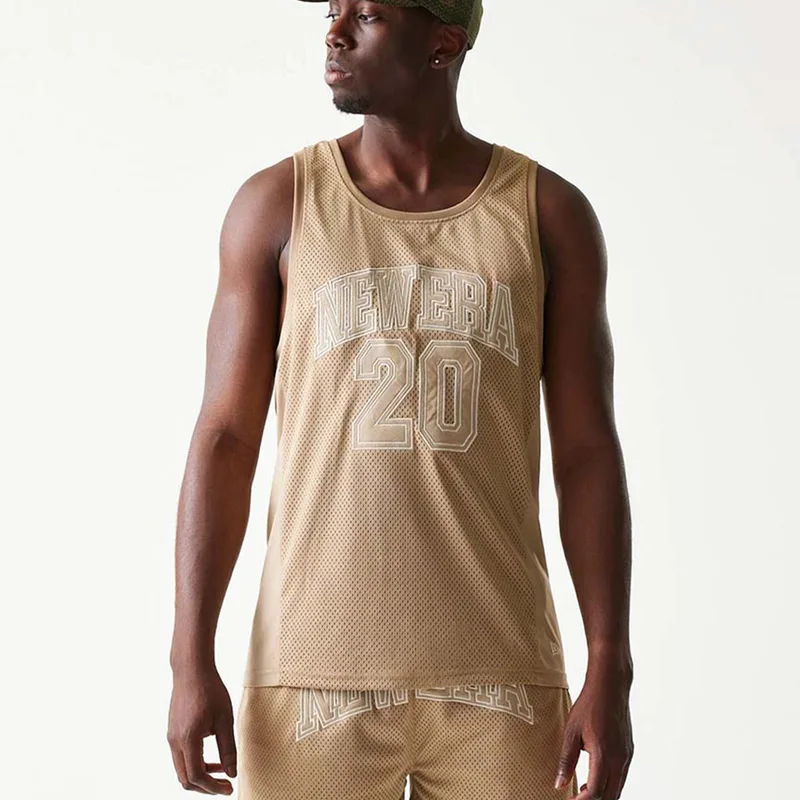 New Era M NE MESH Tank CAM (60771552)