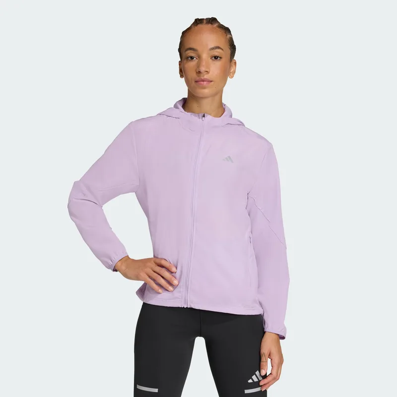 adidas Run It Γυναικείο Αντιανεμικό Μπουφάν (9000245575_87837)