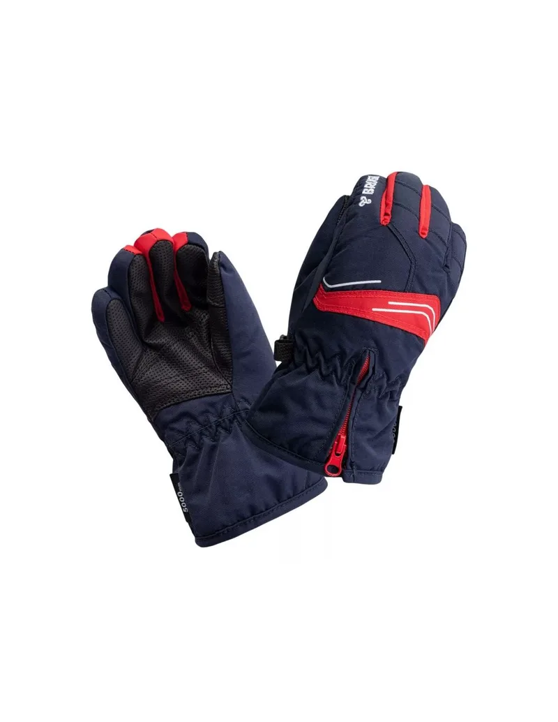 Brugi 92800463871 Παιδικά Γάντια Σκι & Snowboard Μαύρα
