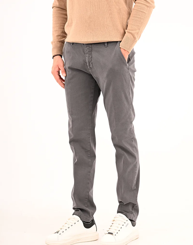 FOUR TEN ΠΑΝΤΕΛΟΝΙ CHINO T910200015-00070 Gray