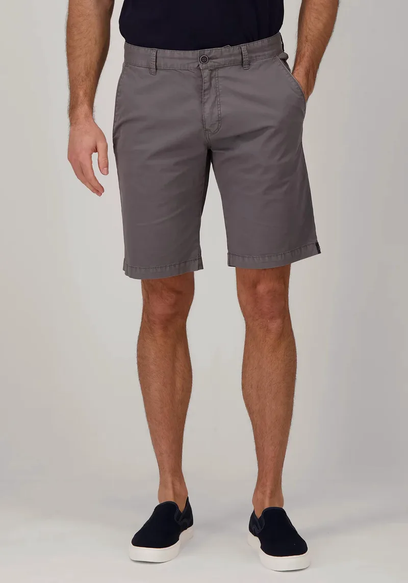 Fynch Hatton Βερμούδα της σειράς Chino - 1313 2910 936 Steel