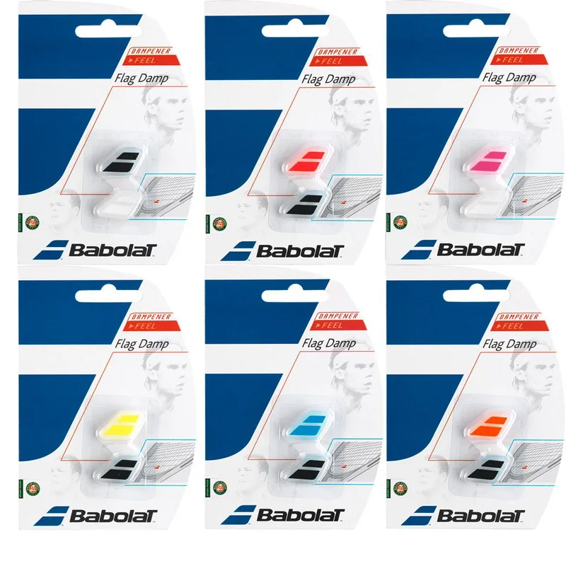 Αντικραδασμικά Babolat Flag Vibration Dampeners x 2