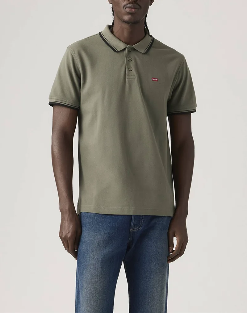 LEVIS LEVIS HM POLO 35883-0349-0349 Khaki