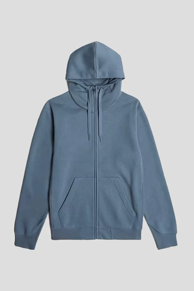 G-STAR Ανδρικό Μπλε Premium Core Hooded Zip Sweater In Blue