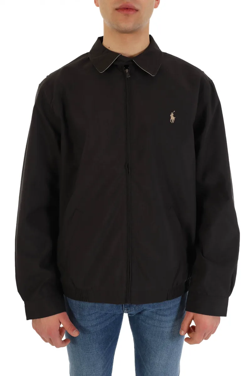 RALPH LAUREN ΜΠΟΥΦΑΝ JACKET ΜΑΥΡΟ