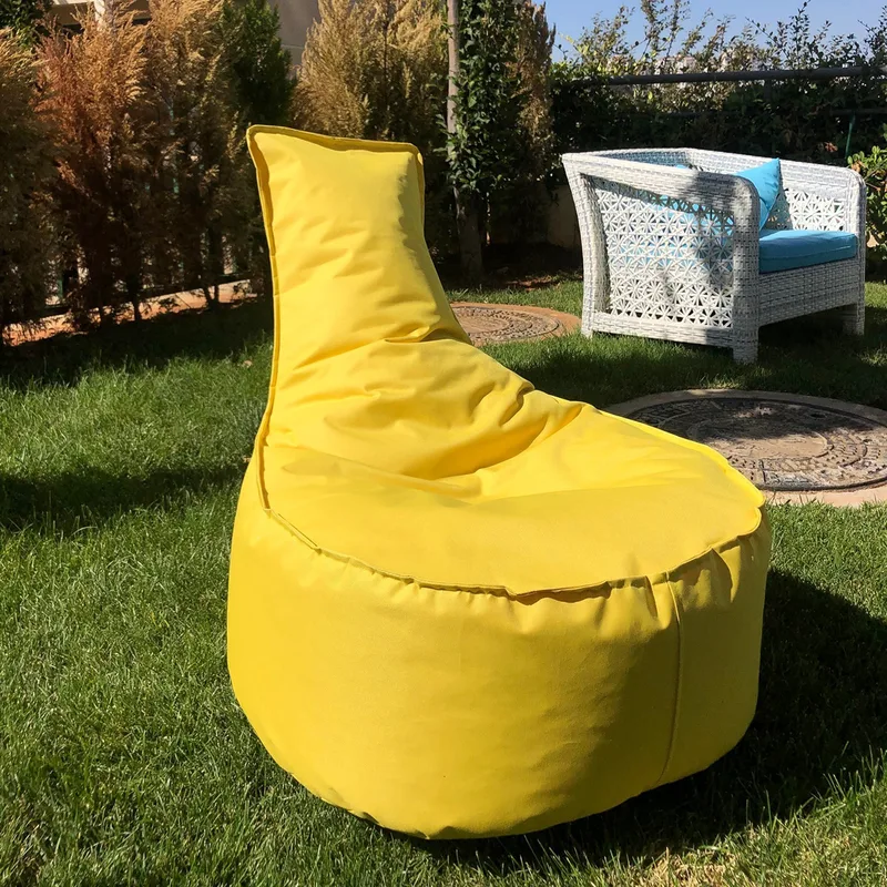 Πουφ Πολυθρόνα Κήπου Aktif - Yellow 535Pft1183 (60x70x30)