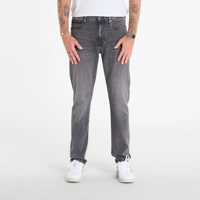 Τζιν Tommy Hilfiger Slim Bleecker Leo Grey W32/L32