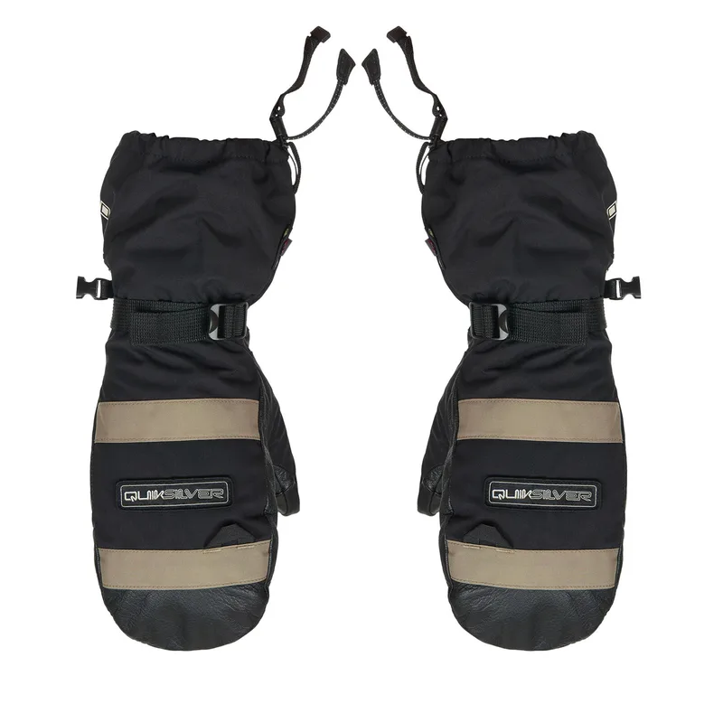 Γάντια για σκι Quiksilver Highline GORE-TEX® EQYHN03210 Μαύρο