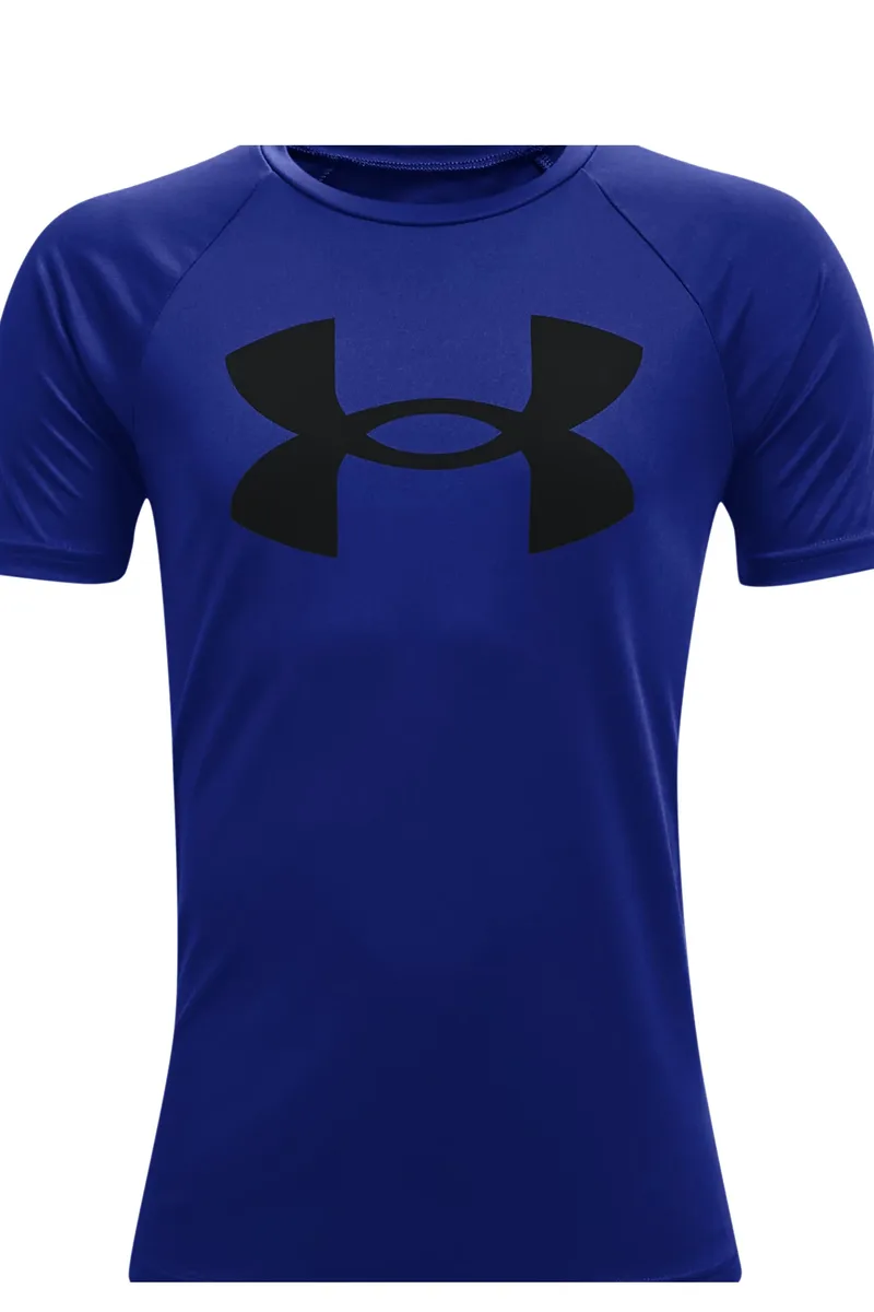 Μπλούζα Κοντομάνικη Under Armour Tech Big Logo 1363283-400 Αγόρι
