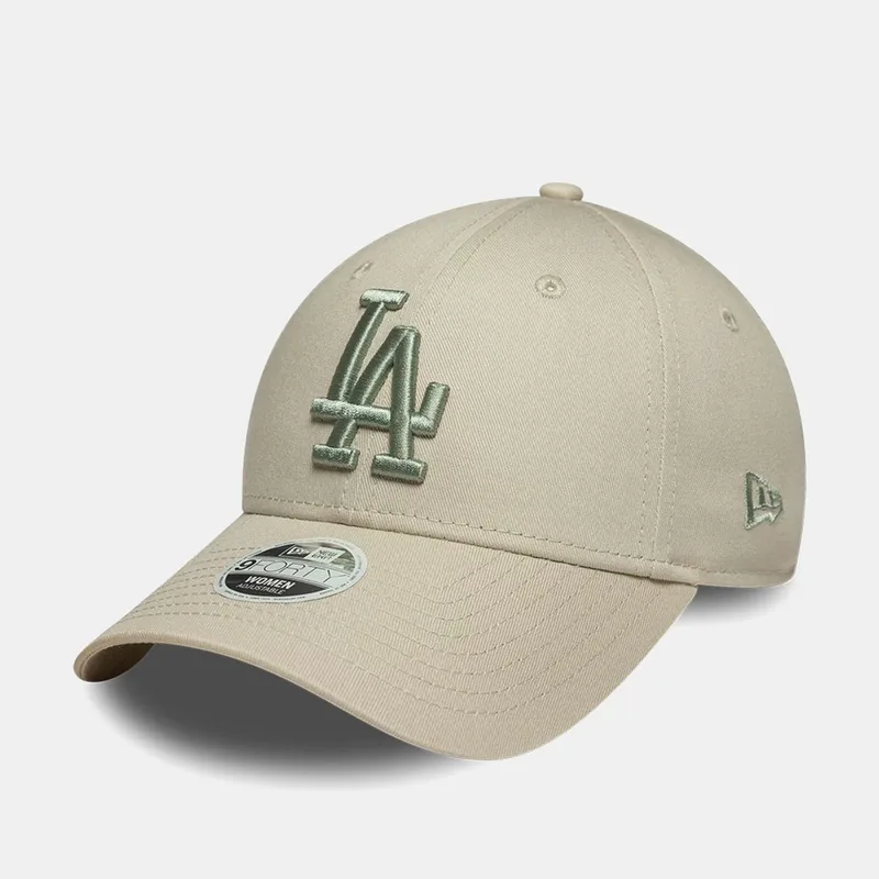 NEW ERA WOMEN'S LA DODGERS MLB LEAGUE ESSENTIALS 9FORTY ADJUSTABLE CAP ΜΠΕΖ