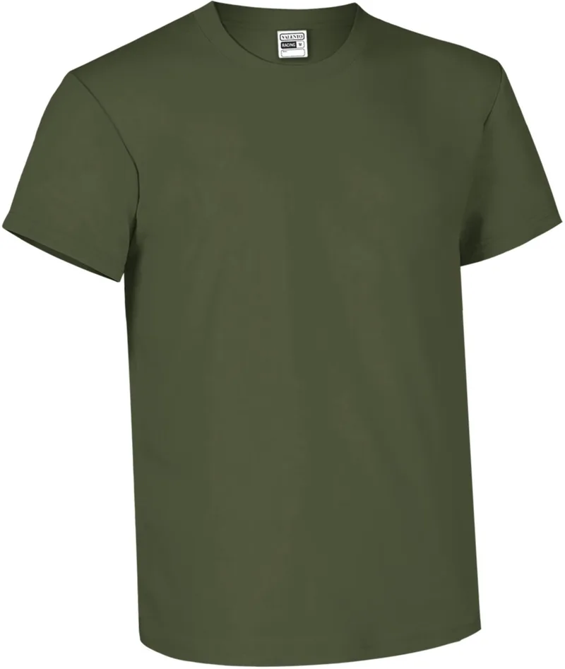 T-Shirt RACING Valento CAVATOPKK Military Green