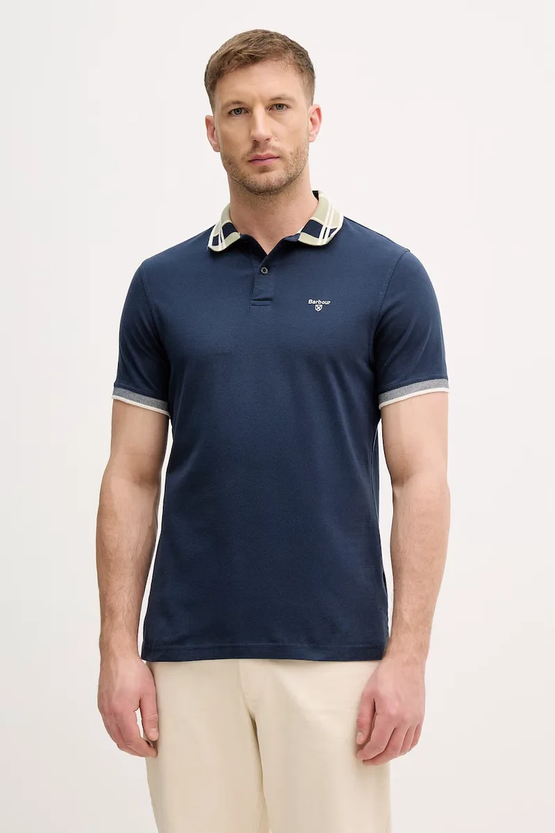 Barbour πόλο Ανδρικό βαμβακερό Callington