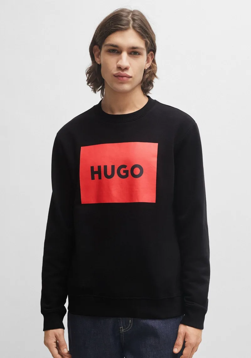HUGO Φούτερ της σειράς Duragol222 - 50467944 001 Black