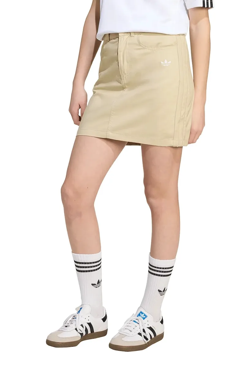 Παιδική βαμβακερή φούστα adidas Originals