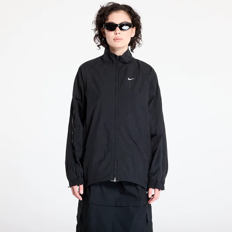 Μπουφάν Nike Sportswear Collection Women's Repel Zip Jacket Black/ White XL
