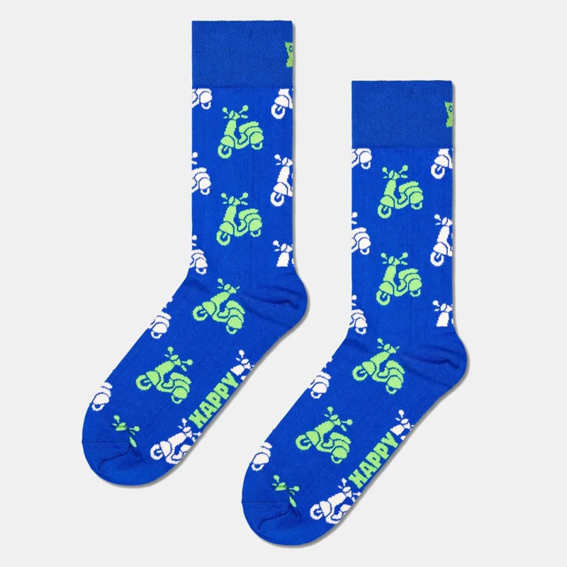 Happy Socks Vespa Unisex Κάλτσες (9000224576_1523)