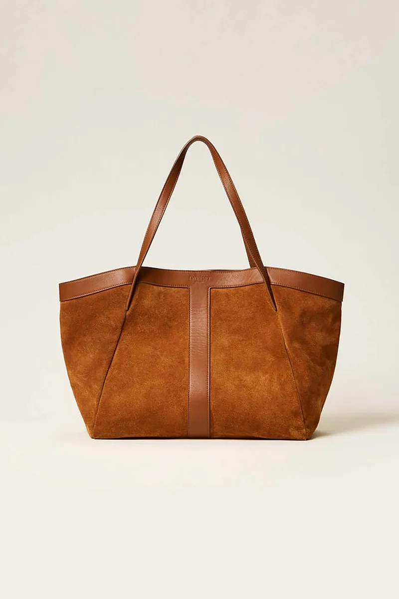 Twinset γυναικεία τσάντα ώμου shopper - 261TB7100 Ταμπά