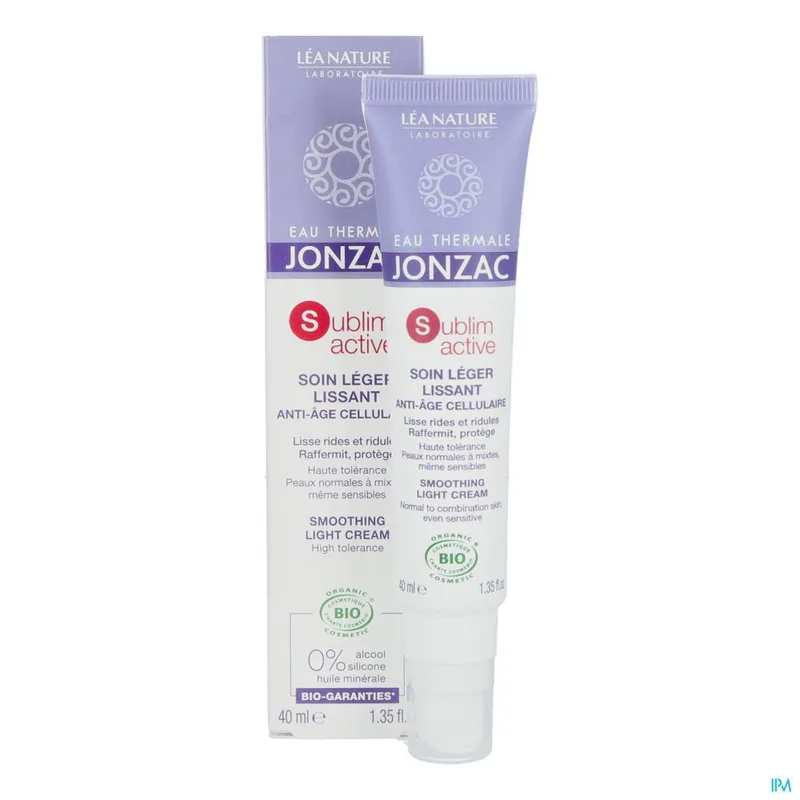 Jonzac Anti-aging light cream 40 ml