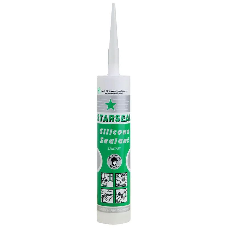 Σιλικόνη STARSEAL Λευκό 260ml