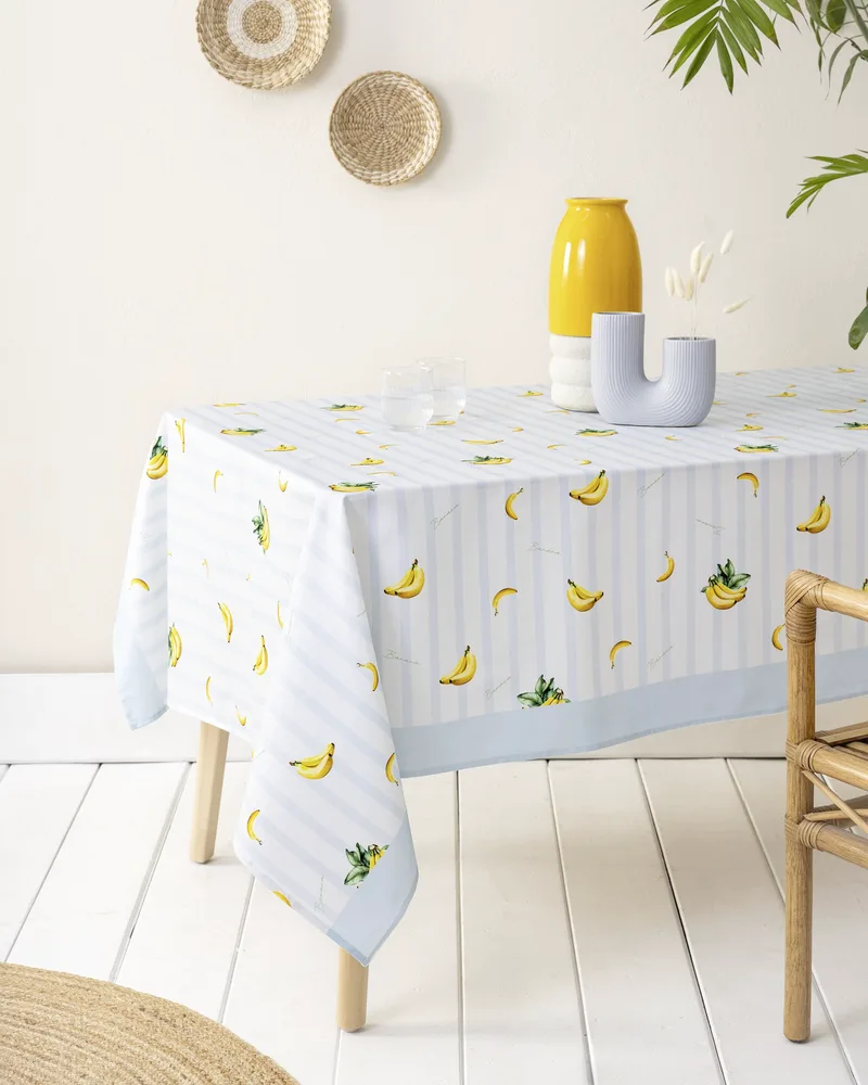 Τραπεζομάντηλο Nima Banana Σιέλ, Κίτρινο 140x240