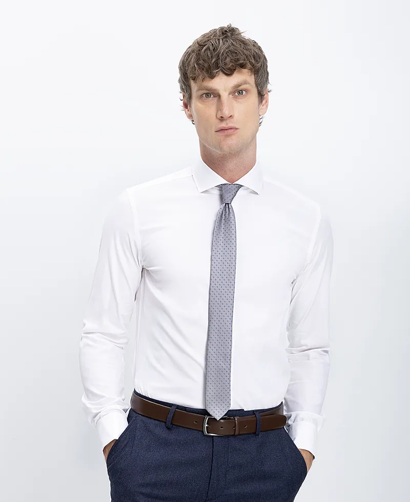 Boss Ανδρικό Πουκάμισο Stretch Cotton Shirt Slim Fit