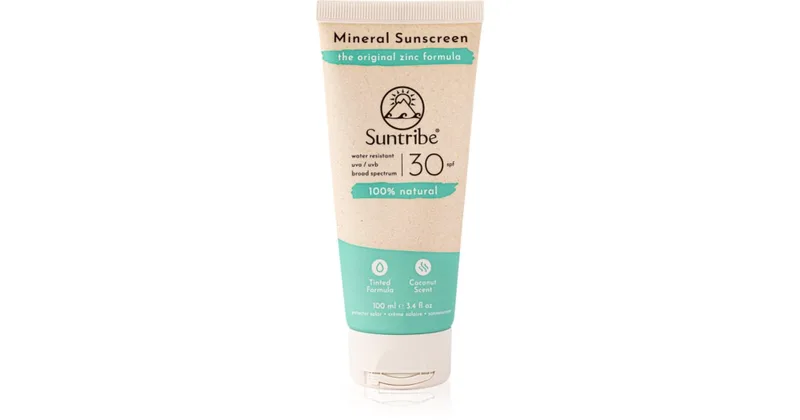 Suntribe – Sunscreen Spf 30 – 100 Ml