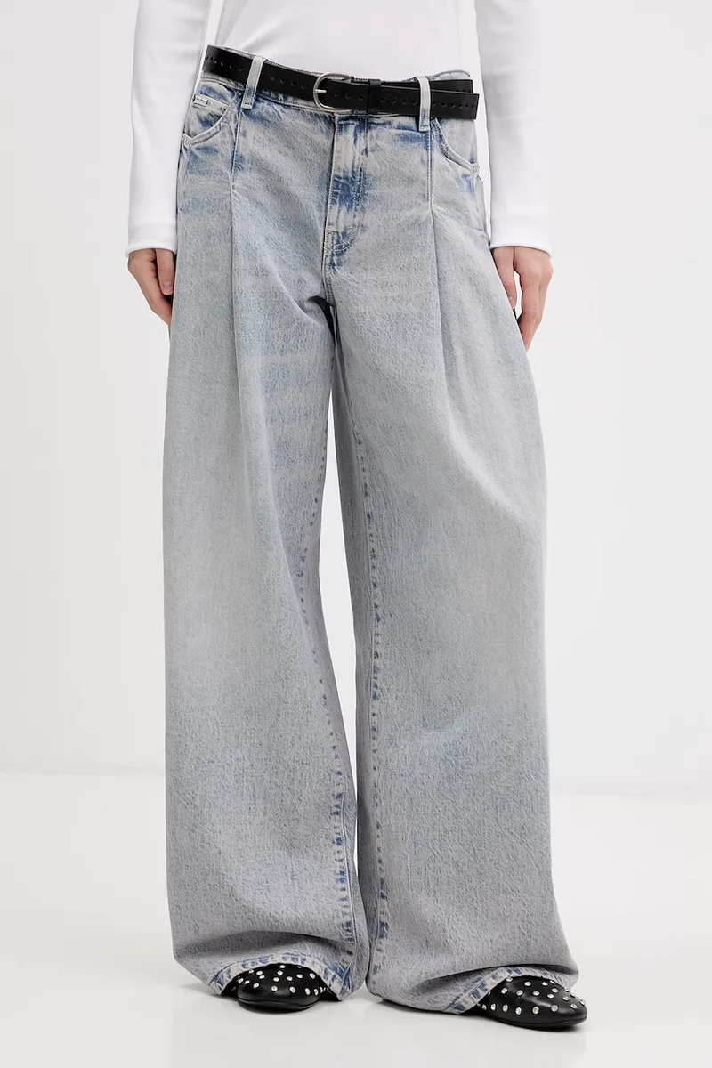 Guess Jeans φαρδιά τζιν γυναικεία